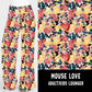 LUCKY IN LOVE-MOUSE LOVE UNISEX ADULT/KIDS LOUNGER