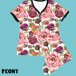 SHORTS PJ RUN- PEONY