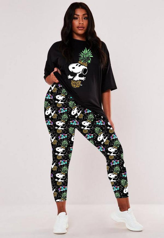 BATCH 68- PINEAPPLE PUP-LEGGINGS/CAPRI/JOGGER