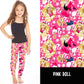 BATCH 60-PINK DOLL LEGGINGS/JOGGERS