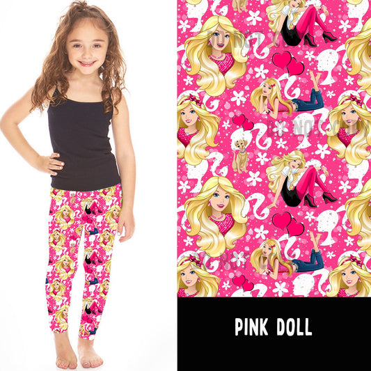 BATCH 60-PINK DOLL LEGGINGS/JOGGERS