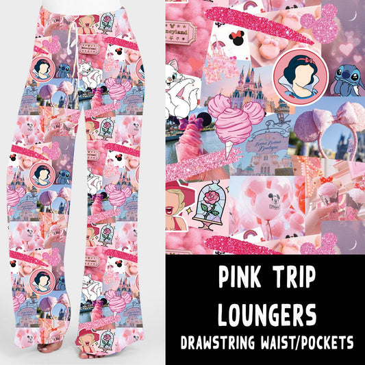 BATCH 63-PINK TRIP ADULT/KIDS LOUNGER