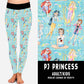 BATCH 62-PJ PRINCESS LEGGINGS/JOGGERS