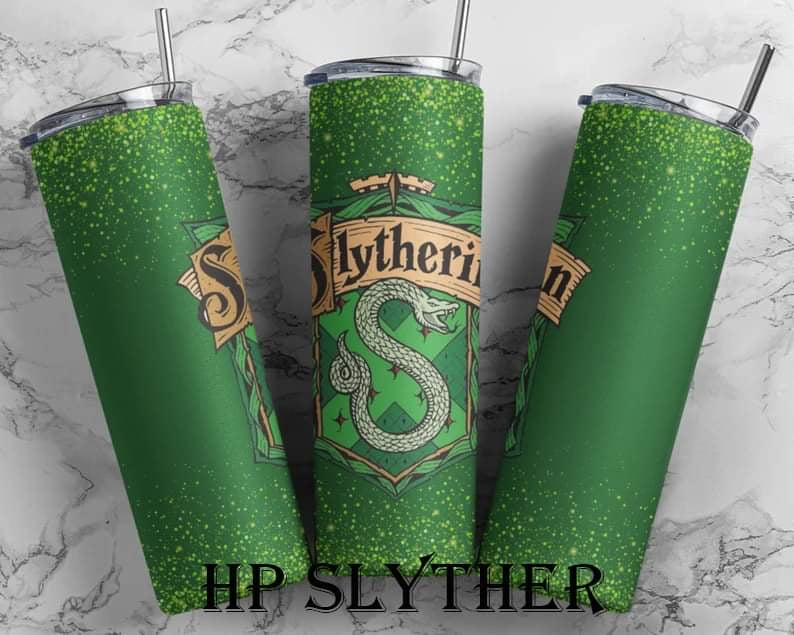 RTS - HP Slyther Skinny Tumbler
