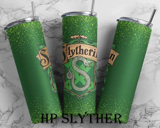 RTS - HP Slyther Skinny Tumbler