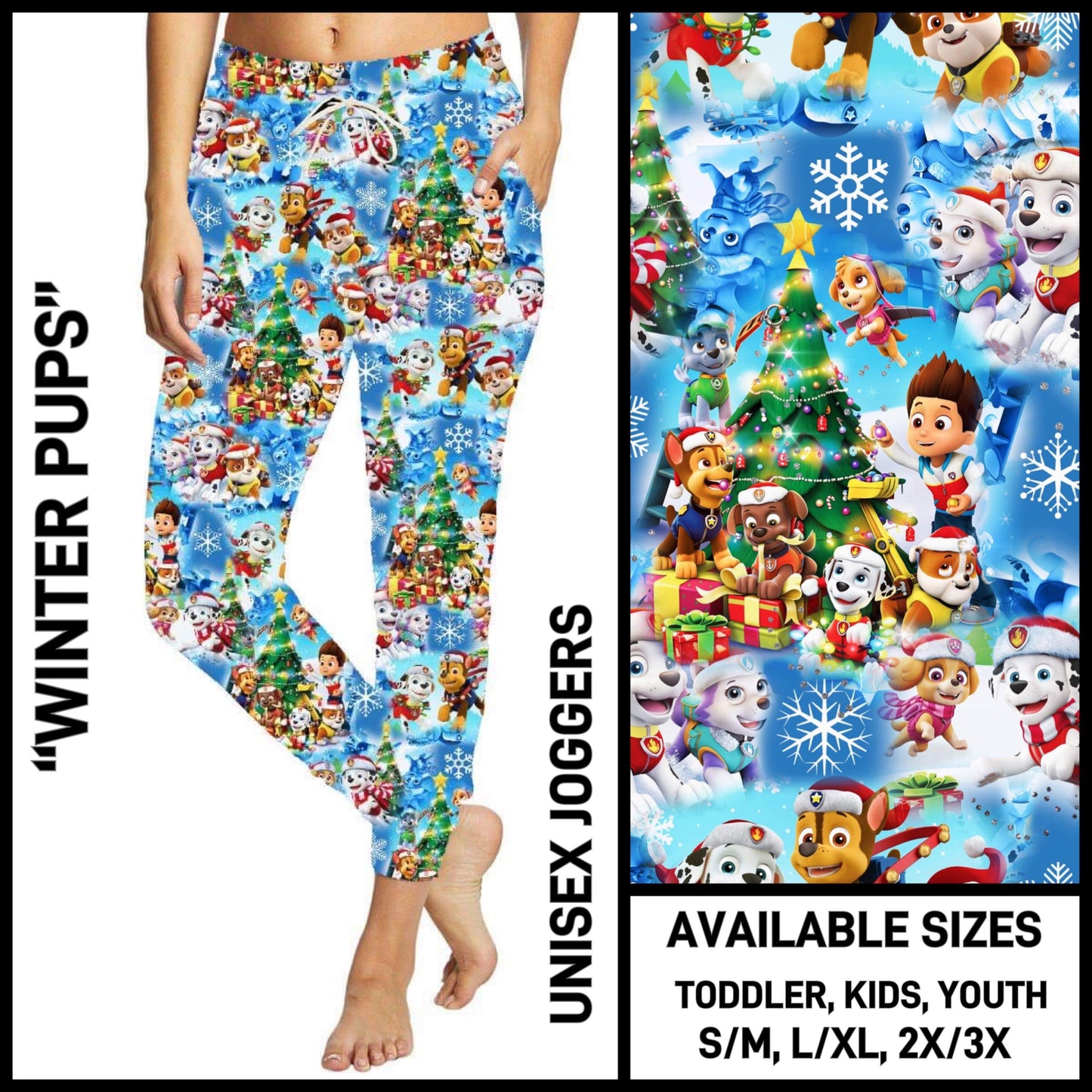 RTS - Winter Pups Joggers
