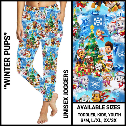 RTS - Winter Pups Joggers