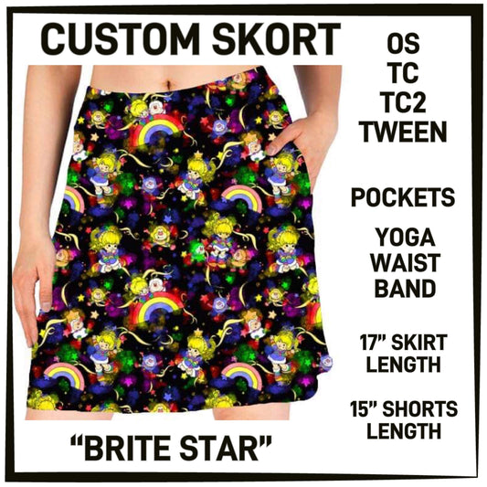 RTS - Brite Star Skort