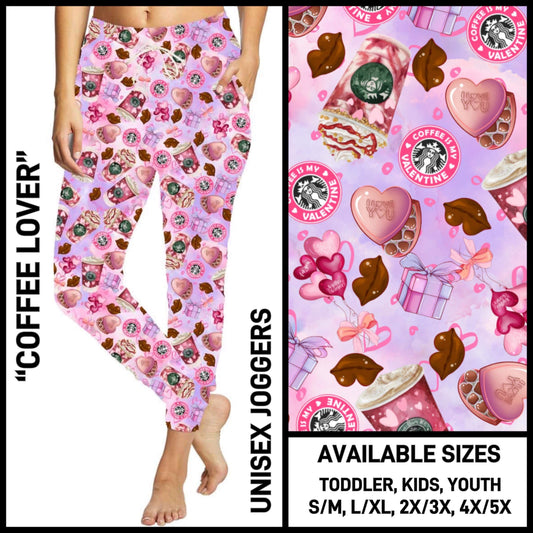 RTS - Coffee Lover Unisex Joggers