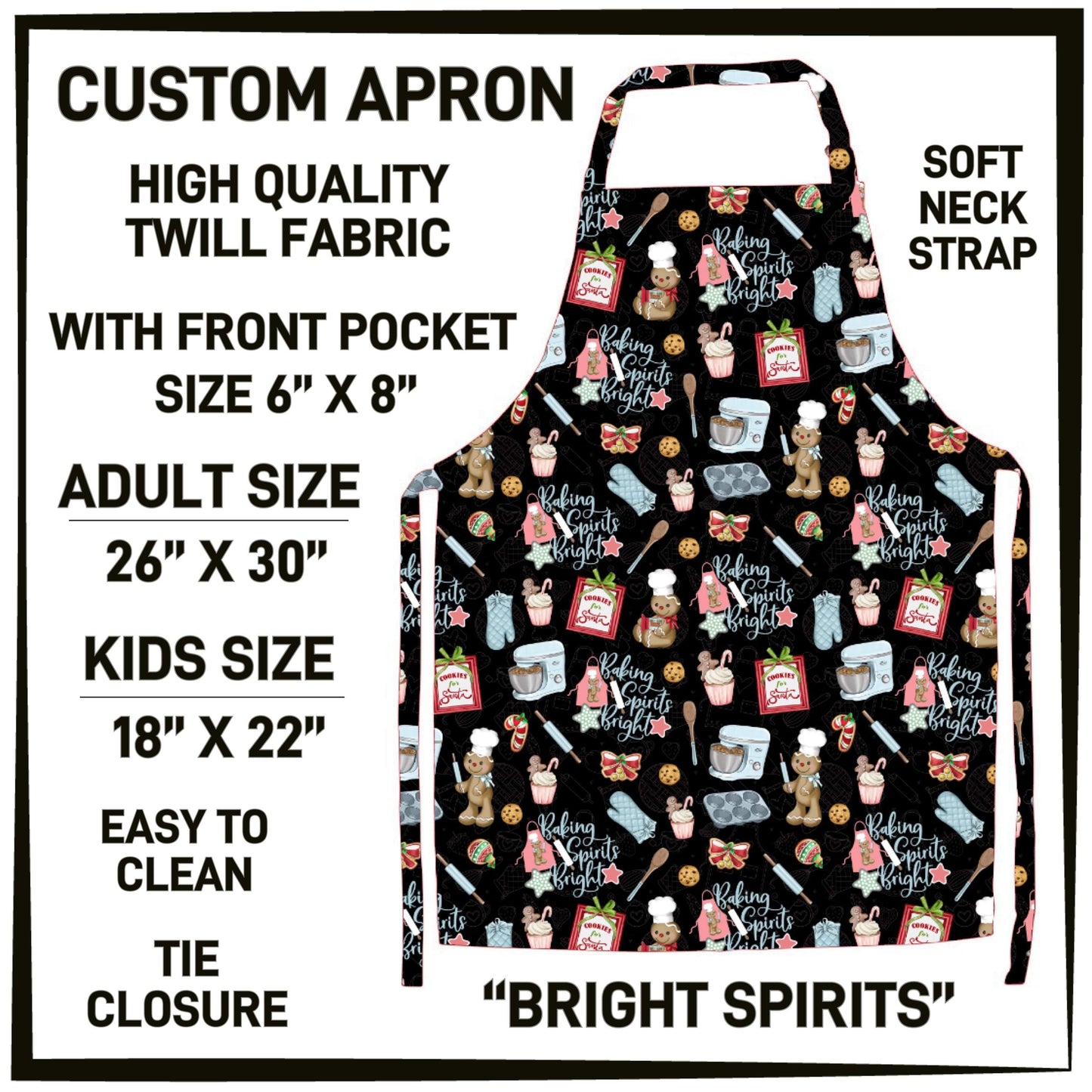 RTS - Bright Spirits Apron