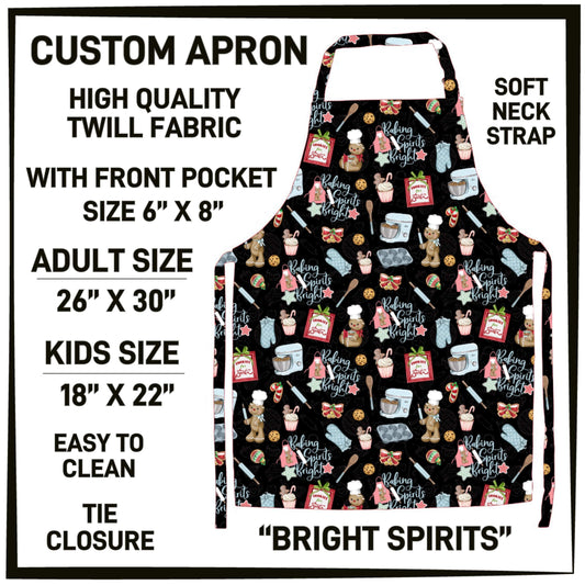 RTS - Bright Spirits Apron
