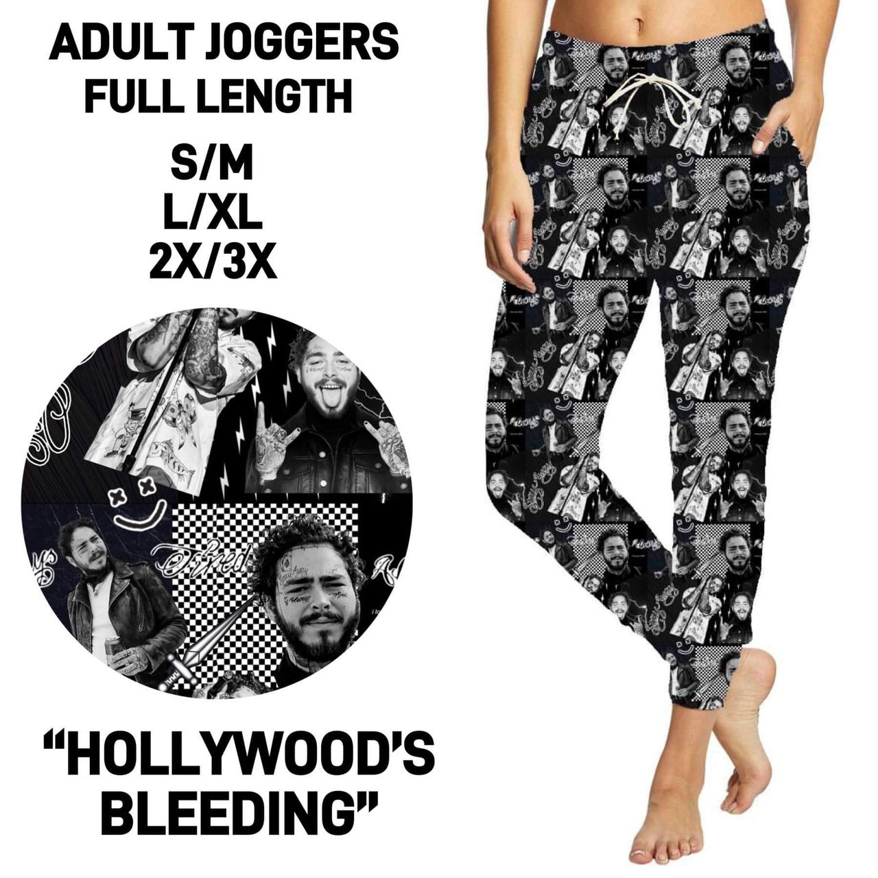 RTS - Hollywood's Bleeding Joggers