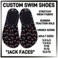 RTS - Jack Faces Swim Shoes