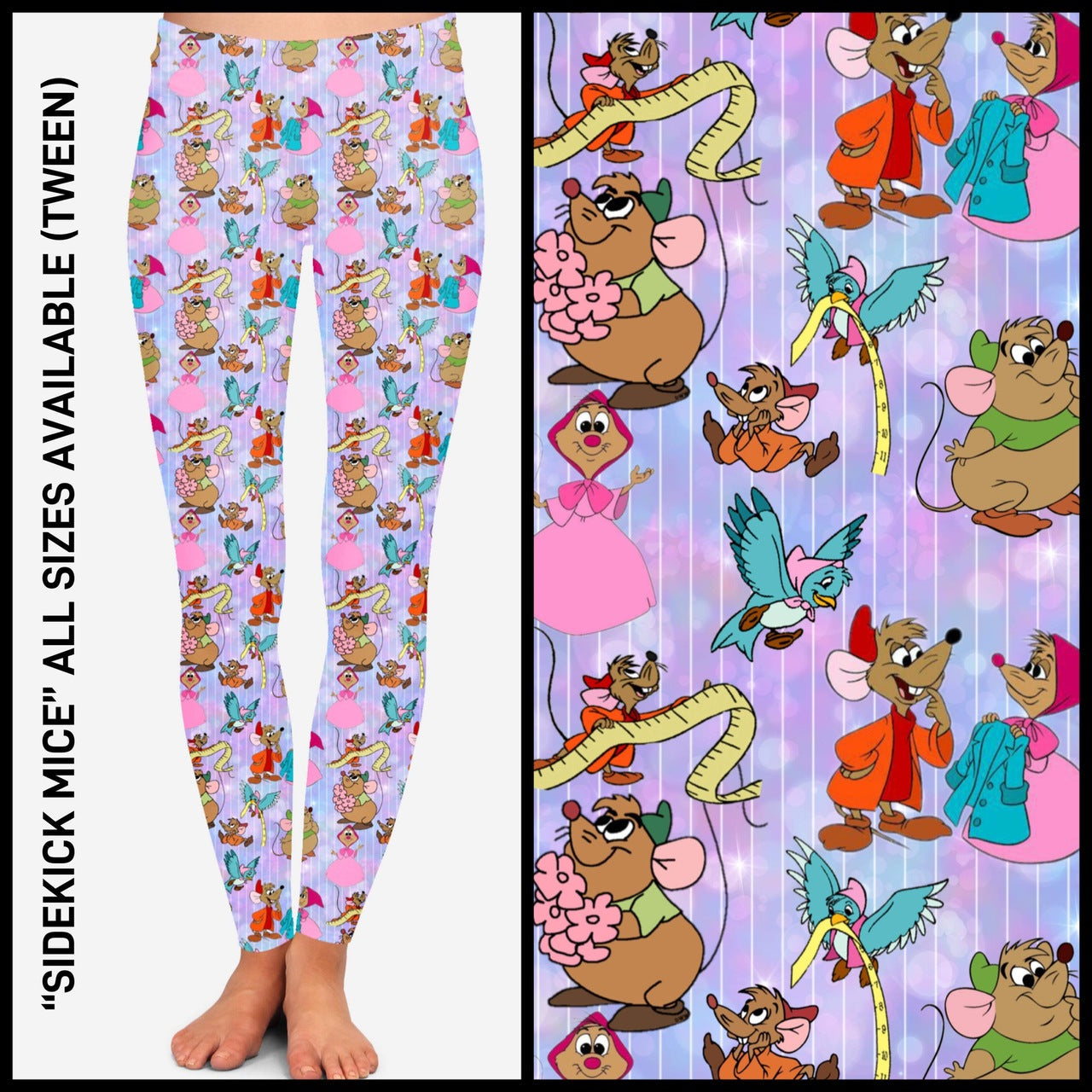 RTS - Sidekick Mice Leggings
