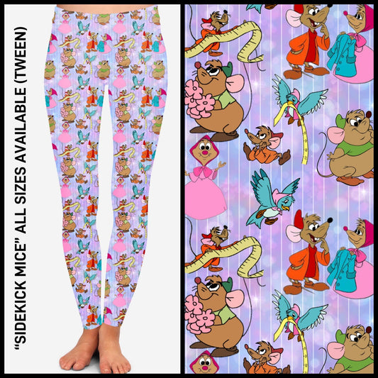 RTS - Sidekick Mice Leggings
