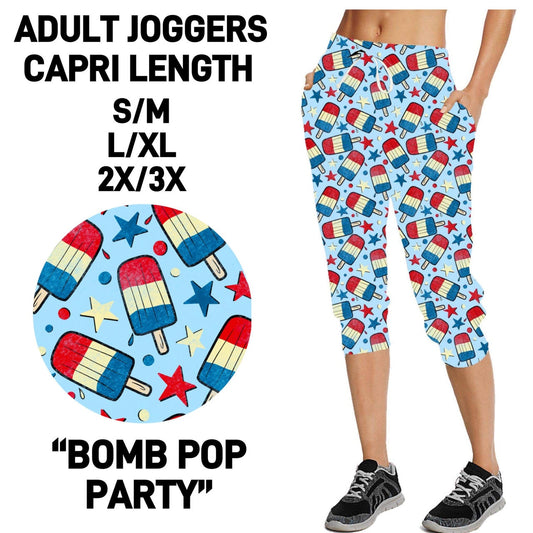 RTS - Bomb Pop Party Joggers