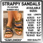 RTS - Strappy Sandals