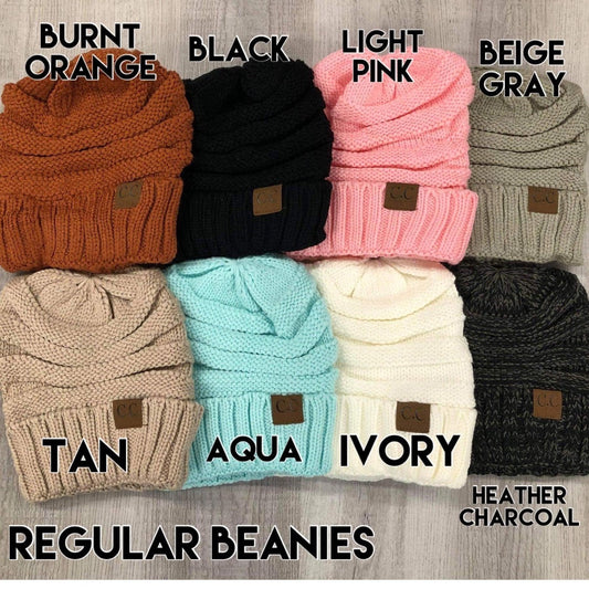 RTS - Adult Classic Beanies