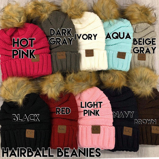 RTS - Adult Hairball Beanies