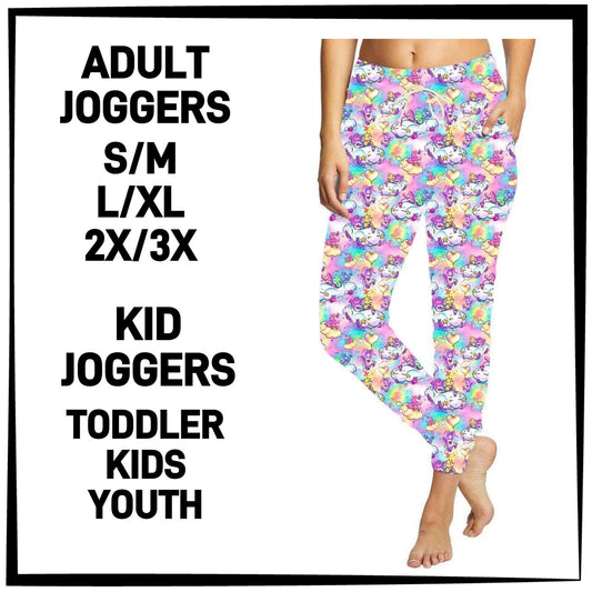 RTS - Colorful Bears Joggers