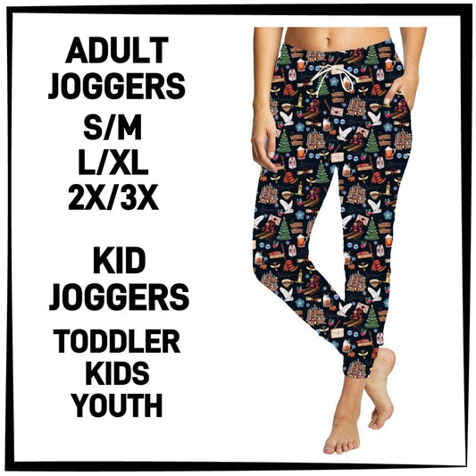 RTS - Hogwarts Holiday Joggers