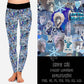 HOLIDAY BASH RUN- SNOW MIS LEGGINGS/JOGGERS