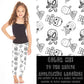 COLOR ME RUN- TO THE RESCUE LEGGINGS/JOGGER