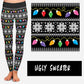 HOLIDAY BATCH 1- UGLY SWEATER LEGGINGS/JOGGERS