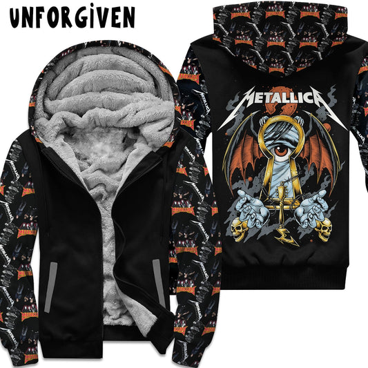 FLEECE JACKET RUN 22- UNFORGIVEN