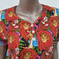 SHORTS PJ RUN- PEONY