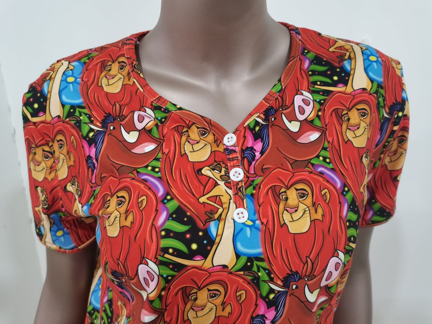 SHORTS PJ RUN- PEONY