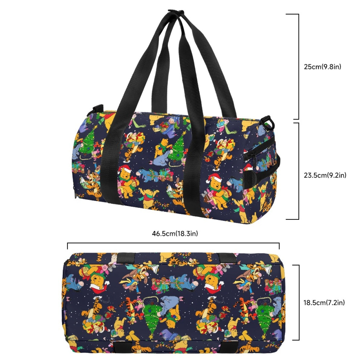 DUFFLE BAG RUN- FAVORITE PUP