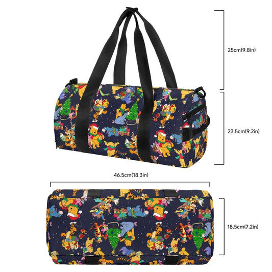 DUFFLE BAG RUN- FAVORITE PUP
