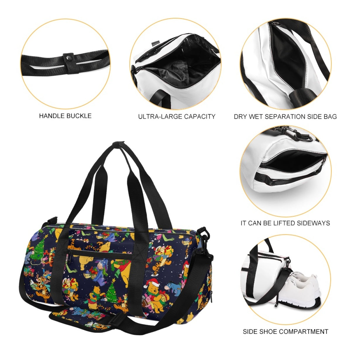 DUFFLE BAG RUN- FAVORITE PUP