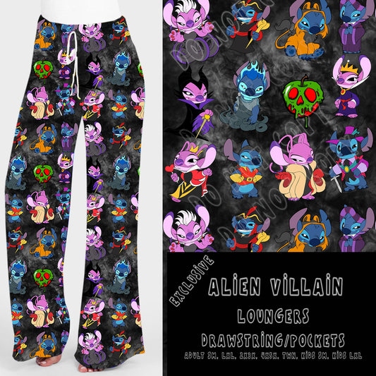 ACR RUN-A VILLAIN- ADULT/KIDS LOUNGER