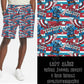 ACR RUN- CAPT A UNISEX JOGGER SHORTS