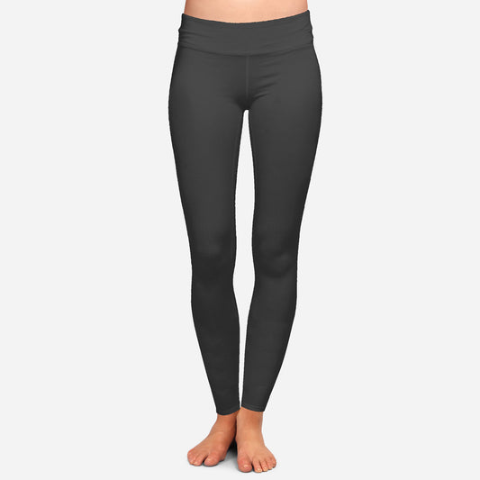 RTS - Solid Gray Leggings