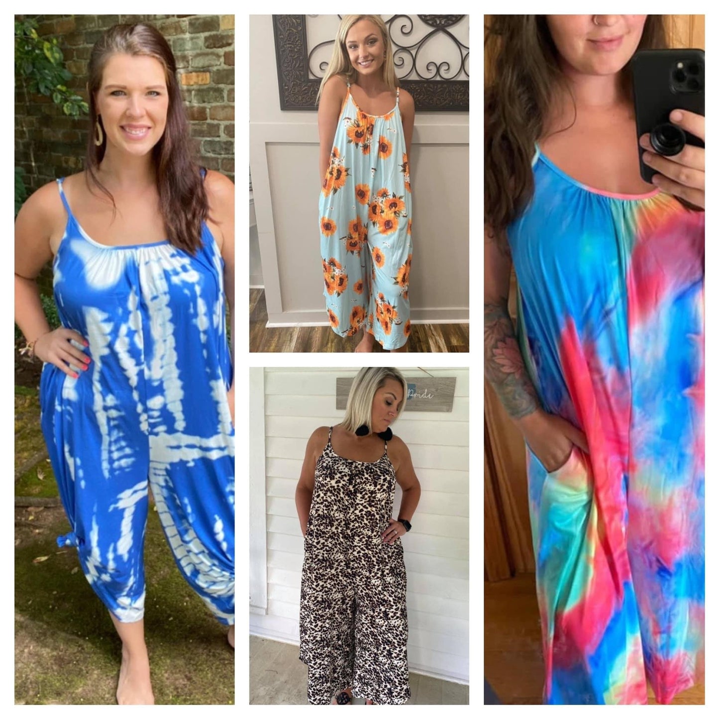 Baggy Rompers