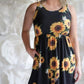 Sleeveless Babydoll Dress