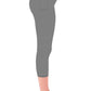 Solid Capris w/ pockets