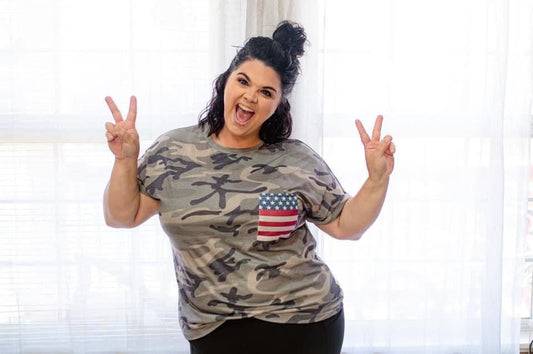 Camo Tee
