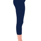 Solid Capris w/ pockets