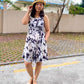 Sleeveless Babydoll Dress