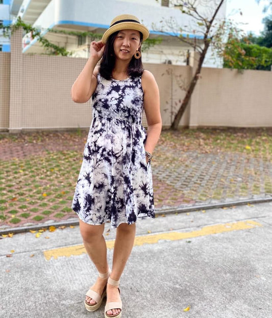 Sleeveless Babydoll Dress
