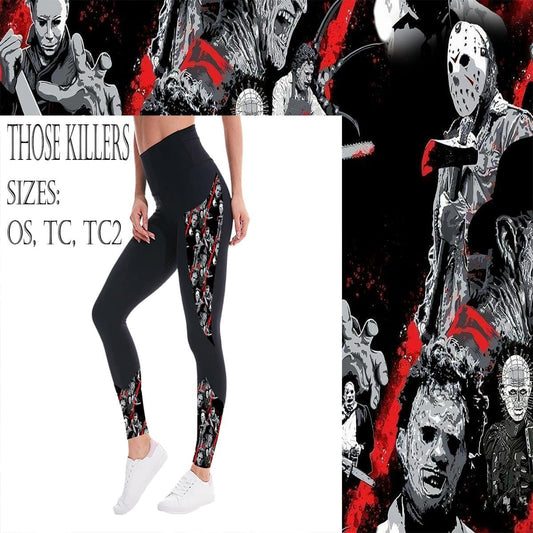 Those Killers Side Pocket Leggings