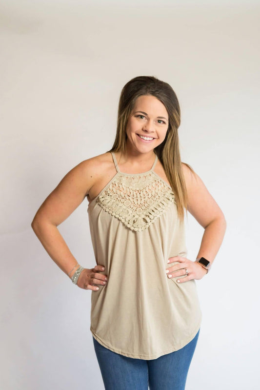 Crochet Tank