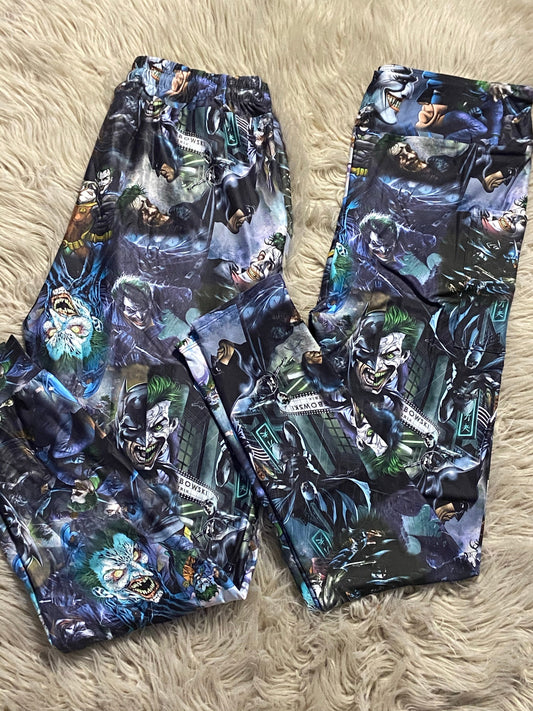Joker leggings w/ pockets & Joggers
