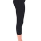 Solid Capris w/ pockets