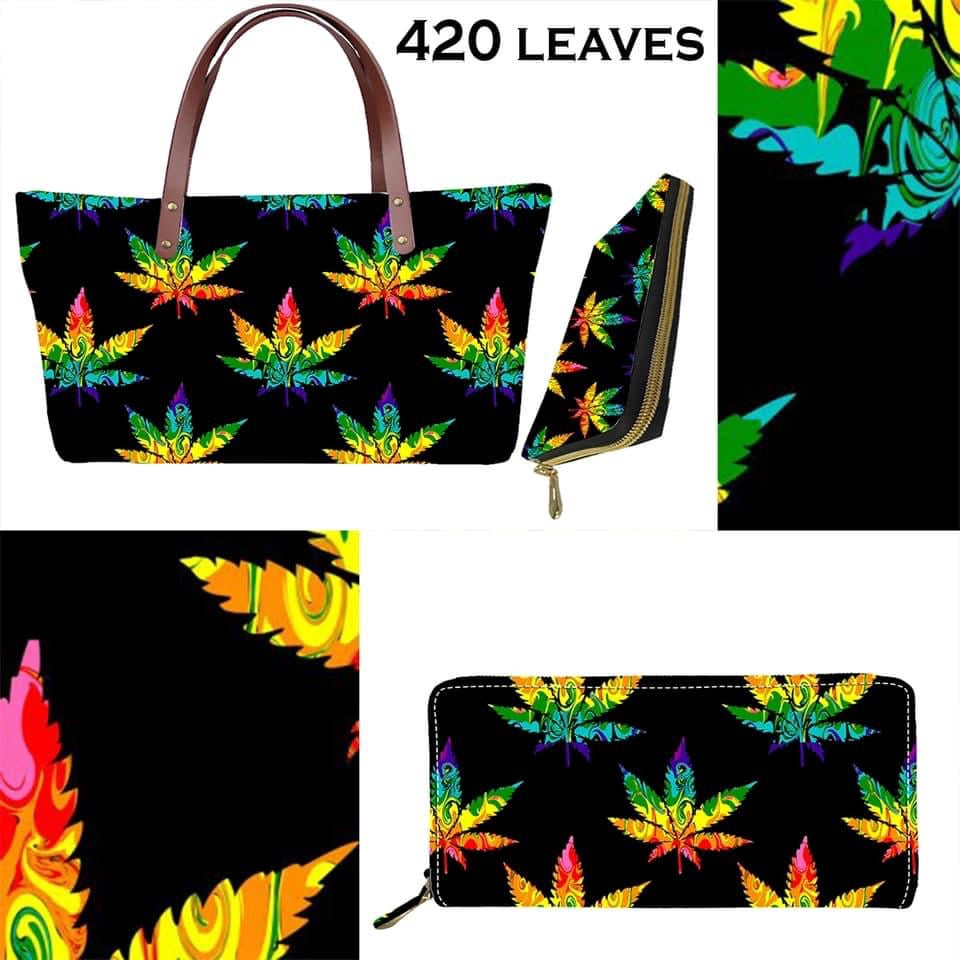 Purse and Wallet Sets