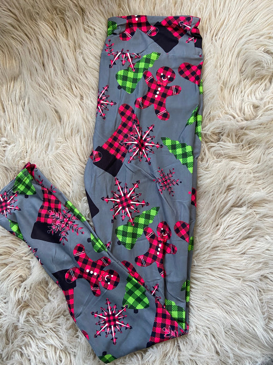 Plaid Gingerbread